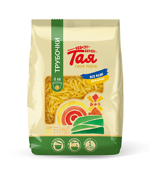 Макарони Тая ріжки Екстра 1000 г 