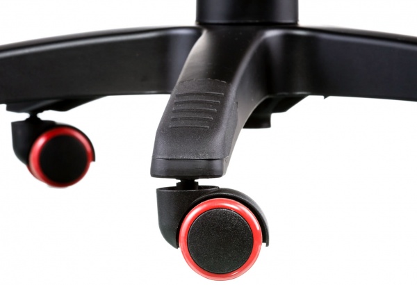 Крісло Special4You Nеro E4954 червоно-чорний 