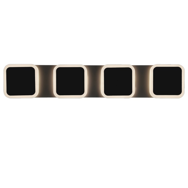 Светильник настенно-потолочный Victoria Lighting LED 36 Вт черный Voyage/PL4 black 