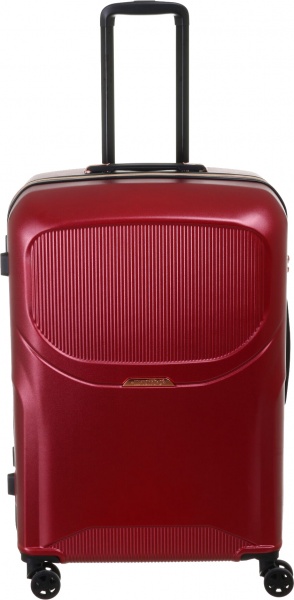 Чемодан 94 л бордовый LS22100 68х48х39 ABS 