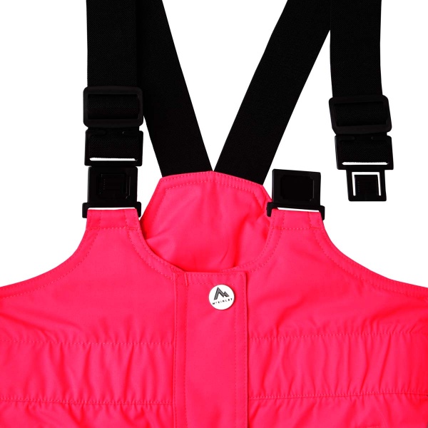 Брюки McKinley Tyler II kds AQ 294474-395 р. 122 розовый