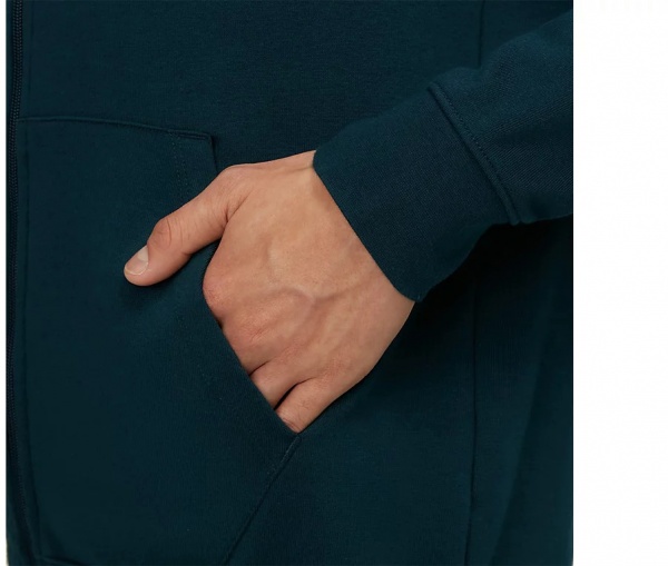 Джемпер Asics BIG FZ HOODIE 2031A983-404 р. S синій