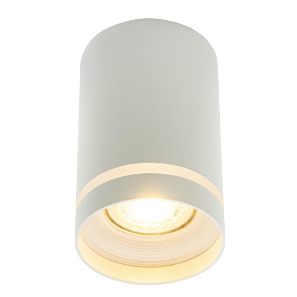 Светильник точечный Berger 40 Вт GU10 белый 3008-DL-1 White 