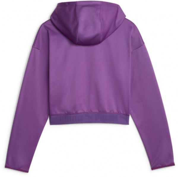 Джемпер Puma PUMA STRONG POWER FLEECE HOODIE 52387628 р.M фиолетовый