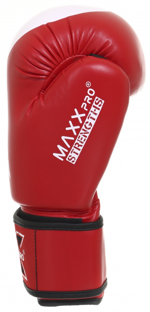 Боксерские перчатки MaxxPro AVG-616 Red vynil-10 р. 10 10 ozoz Red vynil-10 красный