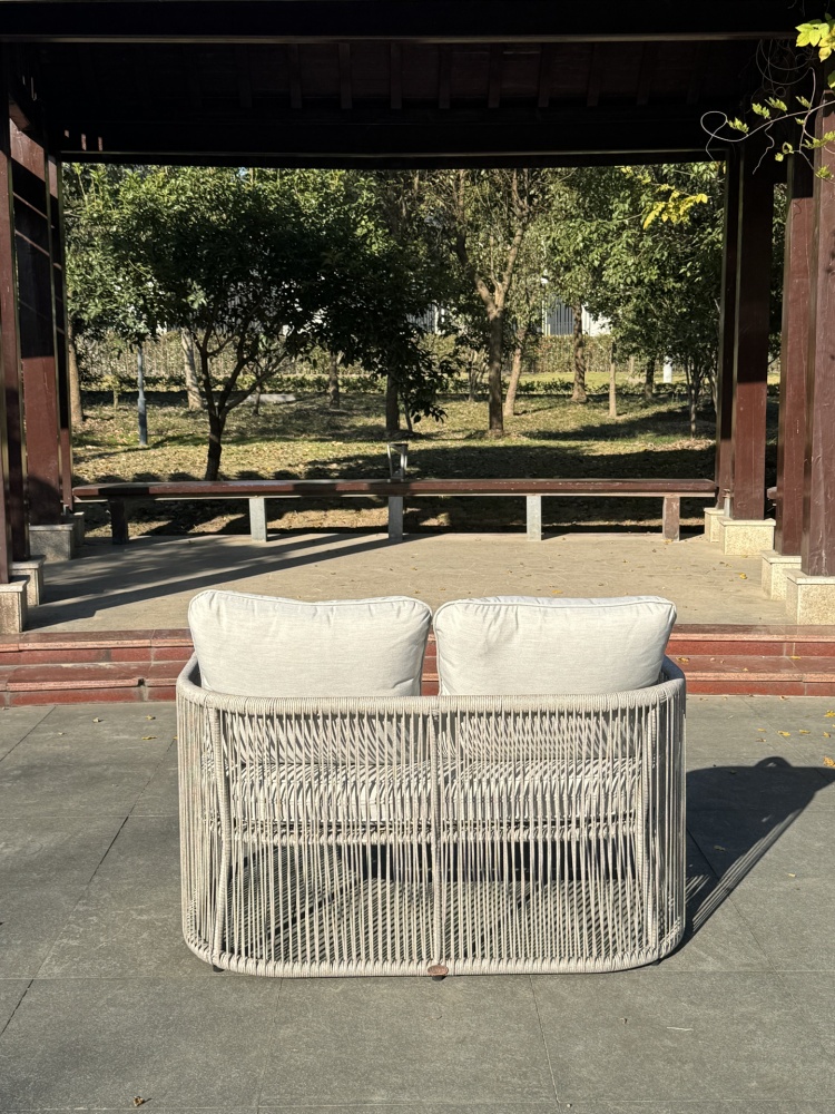 Комплект мебели Bella Vita из искусственного ротанга Мальта светло-бежевый