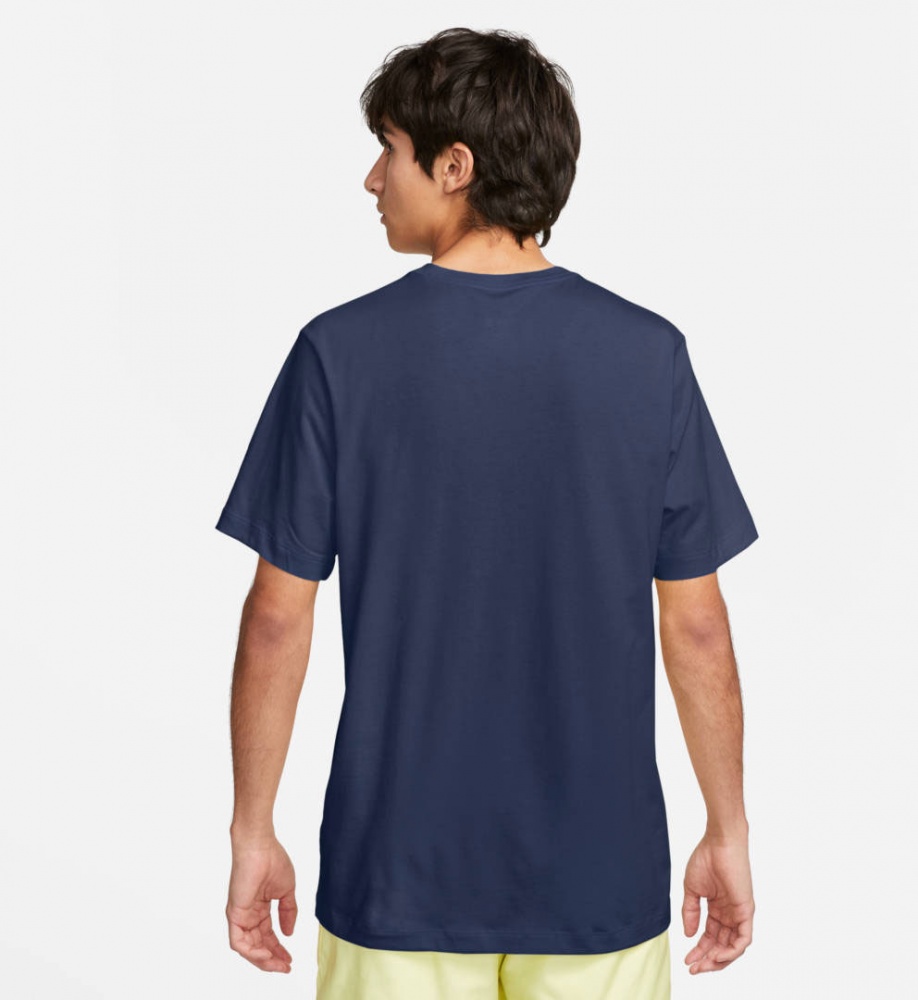 Футболка Nike M NSW CLUB TEE AR4997-410 р.XL синий