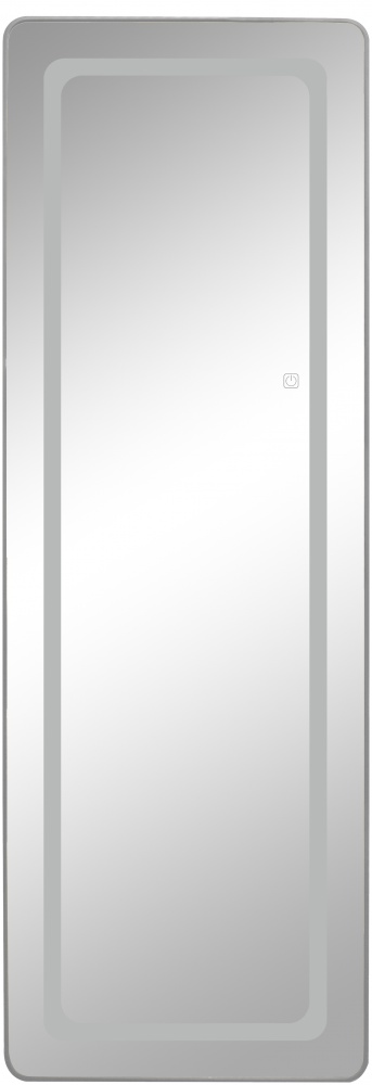 Зеркало со встроенной подсветкой 500х1500 см (ЕЗ-01031) LED серебро
