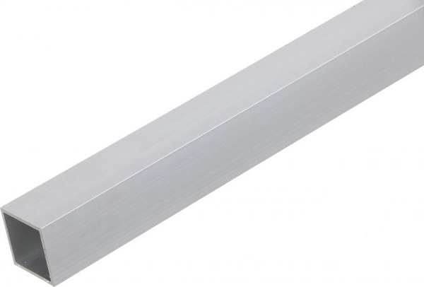 Труба профильная квадратная алюминий АЛЮПРО анодированная 50x50x3x2000мм