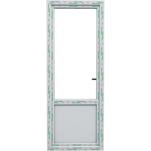 Дверь металлопластиковая Steko ручка в комплекте 800x2100 мм правая 