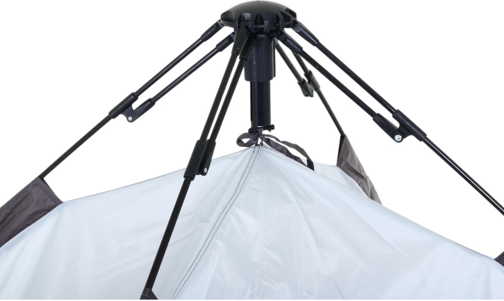 Палатка кемпинговая Compass автоматический, 3-мест., 200*200*145см