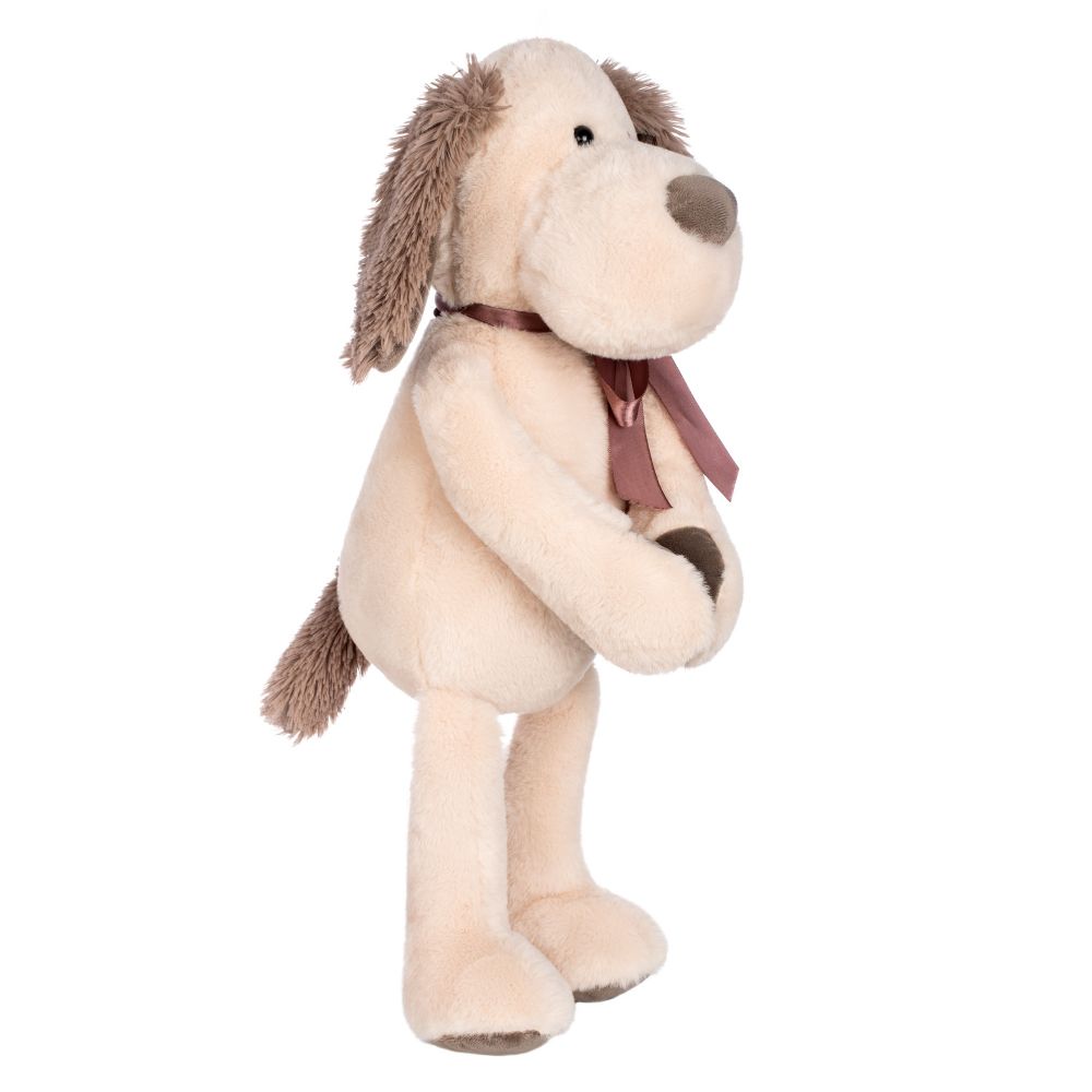 Мягкая игрушка подарочная INKATOYS Собака-обнимака 52 см бежевый SOOB1_SU