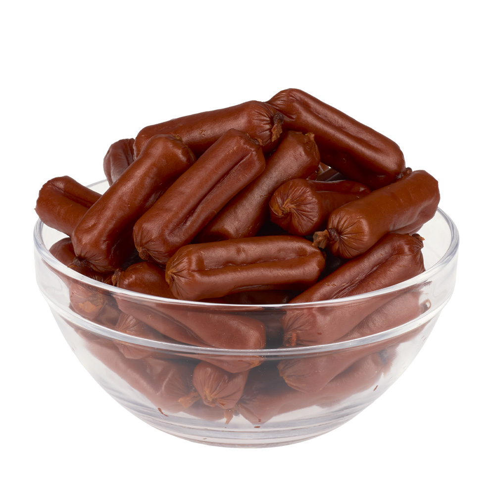 Лакомство для собак AnimAll Platinum Мини колбаски с уткой 100 г