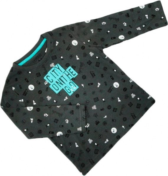 Футболка LOSAN р.92 серый 1344 