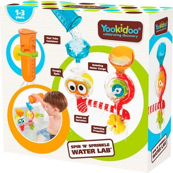 Іграшка для води Yookidoo Весела лабораторія 40203
