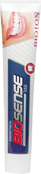 Зубная паста Bioton Total Care 50 мл