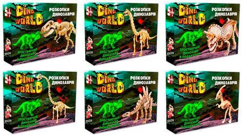 Археологічний набір інструментів Strateg розкопки динозаврів