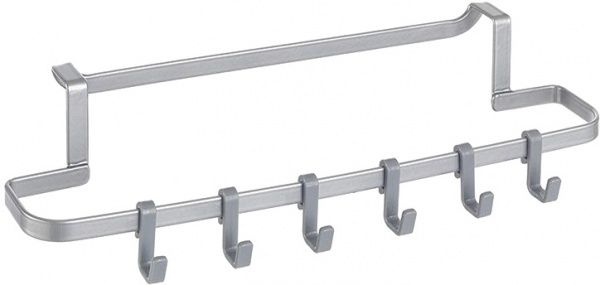 Планка для кухонных аксессуаров Metaltex 350605 Galileo 30x5x6см металлик