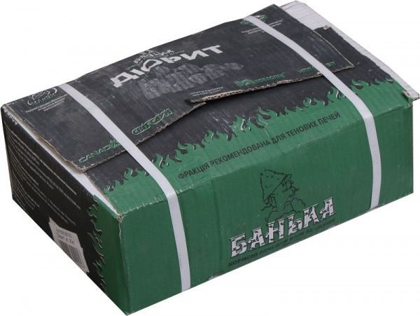 Камни для сауны Наш шлях «Диорит» 20 кг