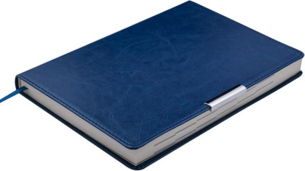 Щоденник датований 2021 SALERNO, A4, синій Buromax