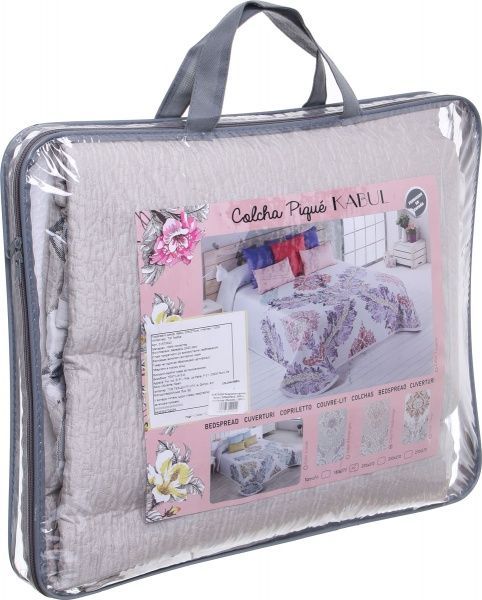 Покривало Kabul 235x270 см Textilia різнокольоровий 