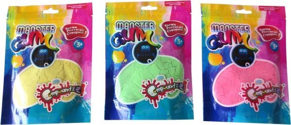 Іграшка-антистрес Compoundzz дисплей в асортименті