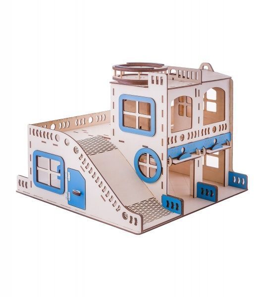 Гараж Good Play 50х50х40 см Мега трек G 003