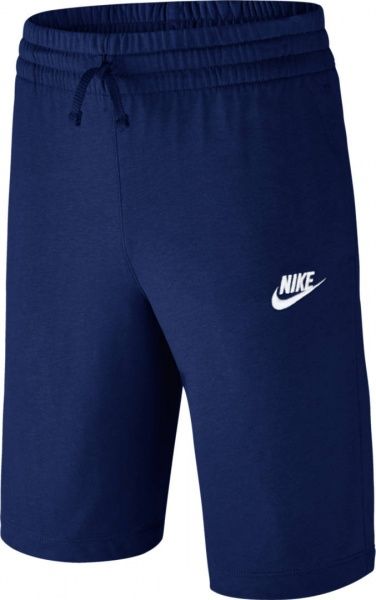 Шорти Nike B NSW SHORT JSY AA 805450-478 р. XL синій
