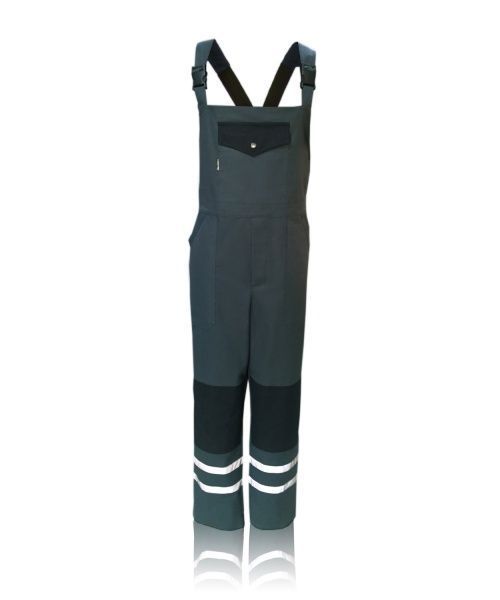 Полукомбинезон рабочий Торнадо Грант с/о. р. 56-58 рост 5-6 01053н-56-5 серо-синий