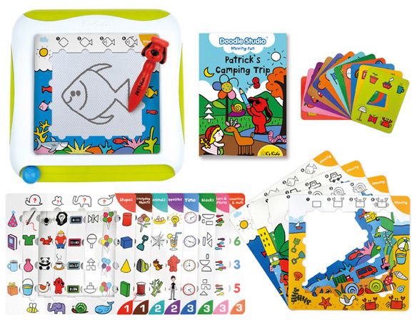 Іграшковий набір K`s Kids Дошка для малювання з картками KA10656-PG