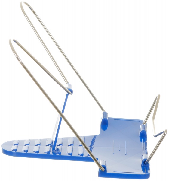 Підставка для книг пластикова Синя Nota Bene