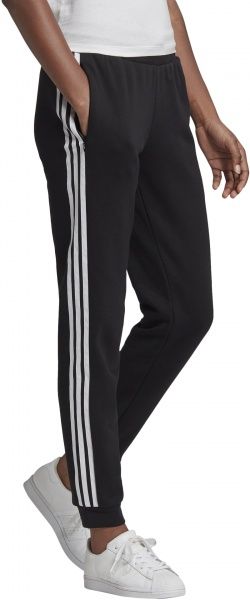 Брюки Adidas SLIM PANTS GD2255 р. 38 черный