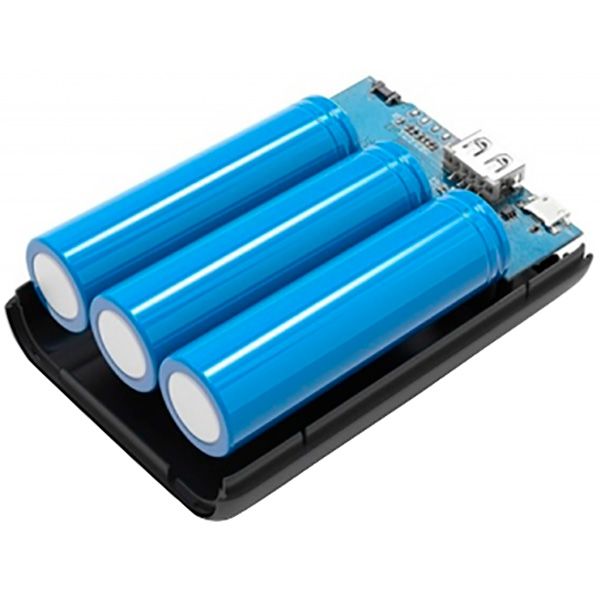 Зарядное устройство Puridea S16 10000mAh black