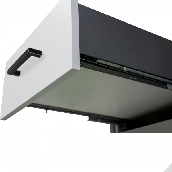 Тандембокс DC Slim 16 мм L-550 мм Н-118 мм графит