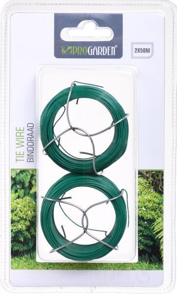 Проволока ProGarden огородно-хозяйственная 50 м 2 шт. 50 м зеленый