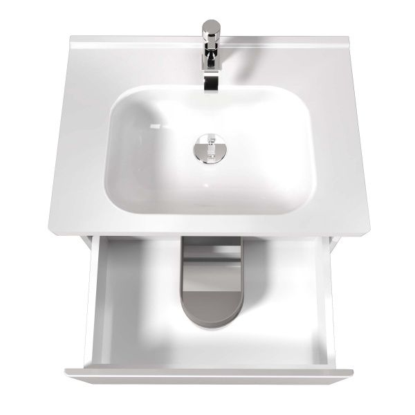 Тумба подвесная Мойдодыр Сорренто 70-А