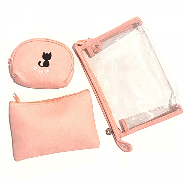 Косметичка чорний NK3-14MN-ph 