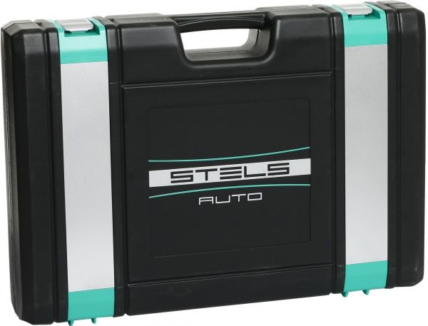 Набор ручного инструмента STELS CrV 142 шт. 14107