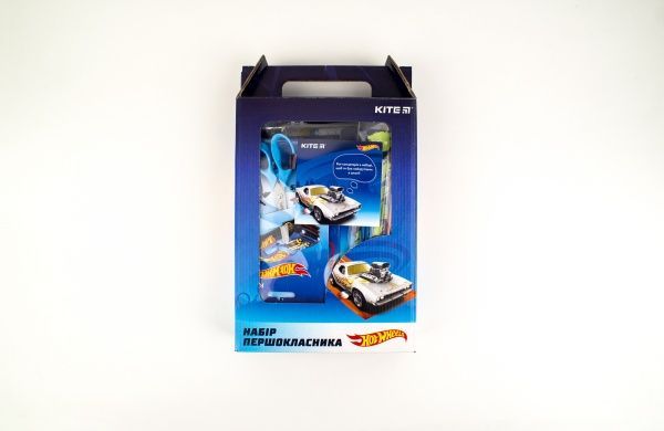 Набір першокласника KITE Hot Wheels 50361 