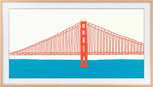 Рамка Samsung VG-SCFA50TKBRU 50