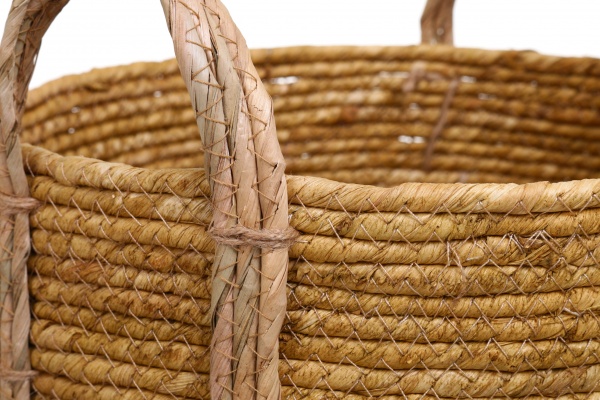 Корзинка декоративная Карамель Мак'ято M 320x320x280 мм