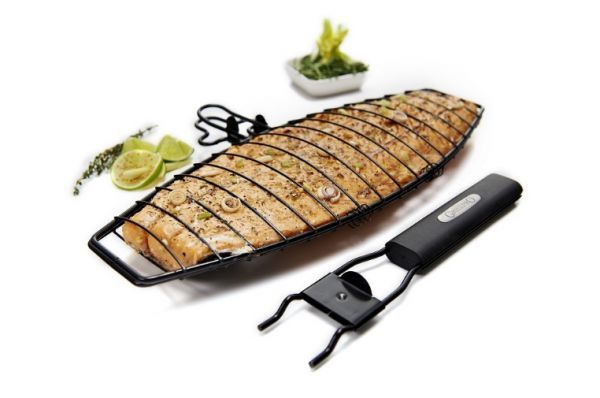 Сетка-гриль Grillpro для рыбы со съемной ручкой