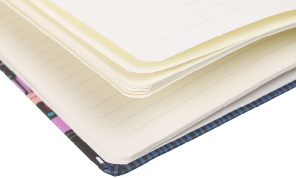 Блокнот Полоски кантри 21х14,5 см Mikirei