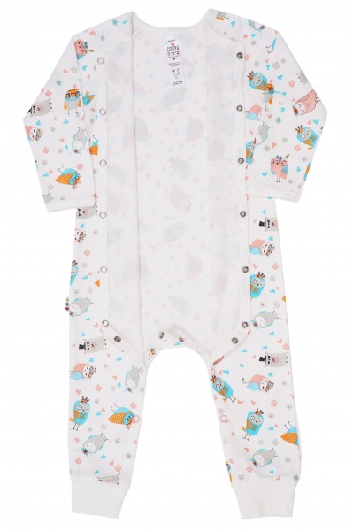 Человечек для девочки ТМ Софія Owls р.74 мульти 300174 