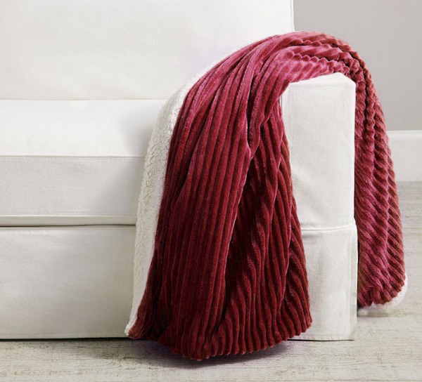 Плед Trinidad 160x200 см червоний La Nuit