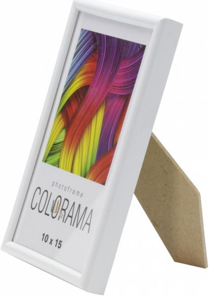 Рамка для фото La Colorama LA 45 white 10x15 см 