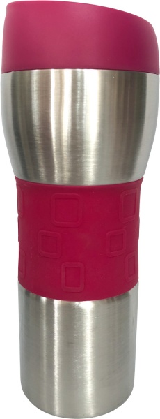 Термочашка Flora purple 400 мл Flamberg Smart Kitchen