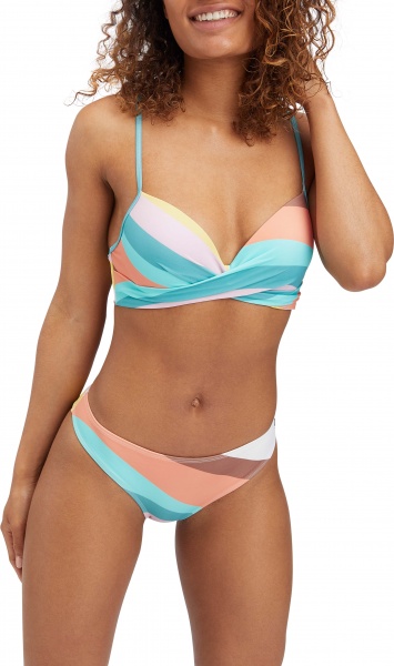 Купальник Firefly STRP2_22 Sanai W 417560-639 р.42C бирюзово-розовый