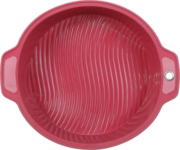 Форма для выпекания кекса Magic Ring 28.5х25х6 см бордо Flamberg Smart Kitchen