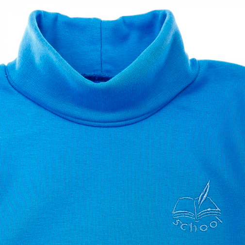 Джемпер для мальчика Фламинго 849-425 р.140 голубой 